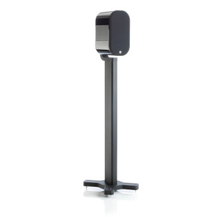 Monitor Audio Apex Stands Black (Pair) with Apex A10 speaker