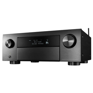 Denon AVC-X4700H AV Receiver Black — hero view