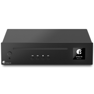 Pro-Ject CD Box S3 Black — hero view