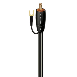 AudioQuest Black Lab RCA Subwoofer Cable