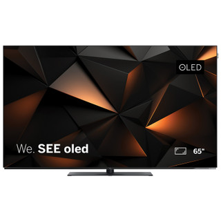 Loewe We. SEE 65 OLED — front view