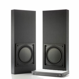 Monitor Audio Twin In-Wall Subwoofer System