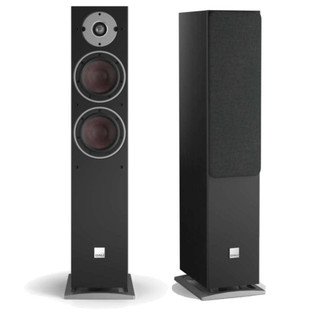 DALI Oberon 5 Floorstanding Speakers (Pair) - Black Ash