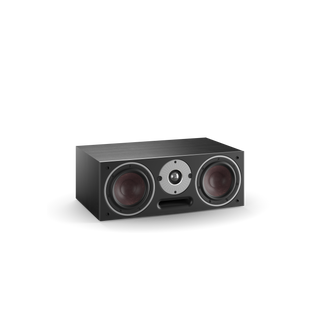 DALI Oberon Vokal Centre Speaker Black Ash — hero view