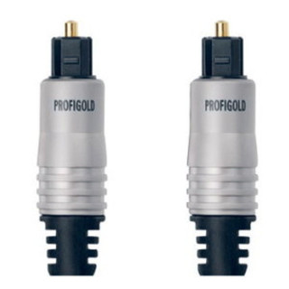 Profigold PGD561 Toslink Optical Digital Cable connectors