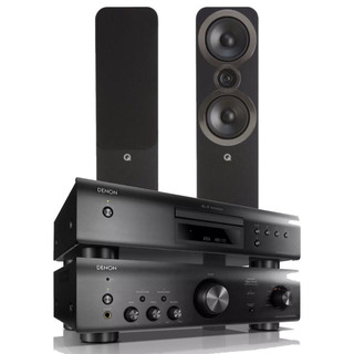 Denon PMA-600NE DCD-600NE & Q Acoustics 3050i Bundle