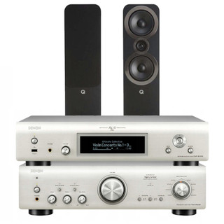 Denon PMA-800NE DNP-800NE & Q Acoustics 3050i Bundle