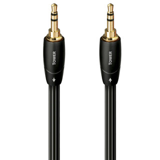 AudioQuest Tower 3.5 - 3.5mm Cable - 0.6m (1 ft 11 in)