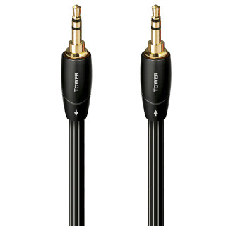 AudioQuest Tower 3.5mm Mini to 3.5mm Mini Cable