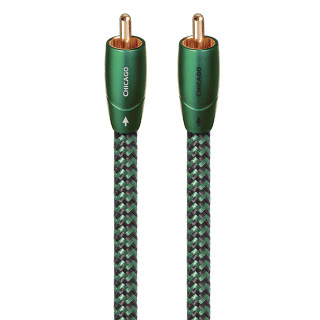 AudioQuest Chicago — Stereo RCA-to-RCA Analogue Interconnect