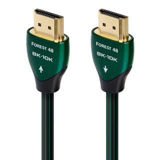 AudioQuest Forest 48 HDMI Cable (0.6m Single) — connector close-up