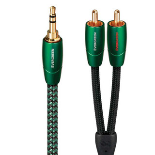 Audioquest Evergreen 3.5mm Mini to RCA 1m