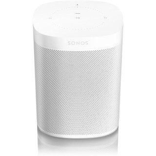 Sonos One Smart Speaker (White) — hero view