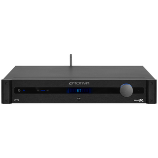 Emotiva BasX PT-1 Preamplifier — front view