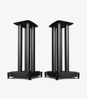 Wharfedale Evo 5.1 Speaker Stands (Pair) — front view (pair)