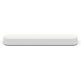 Sonos Beam Soundbar (White) — hero view