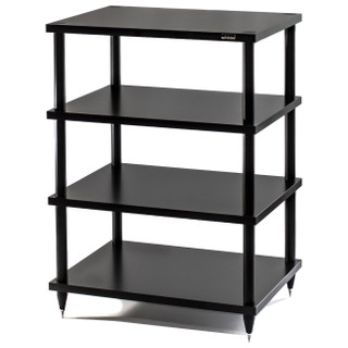 Solid Steel S2-4 Hi-Fi Rack (Black)