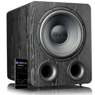 SVS PB1000 Pro Subwoofer Black Ash