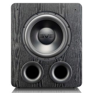SVS PB-2000 Pro Subwoofer Black Ash — front view