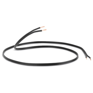 QED Classic 42 Strand Speaker Cable Black (100m Reel) — front view