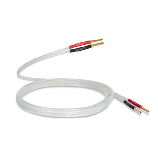 QED XT25 Pre-Terminated Speaker Cable with Airloc Forte banana plugs