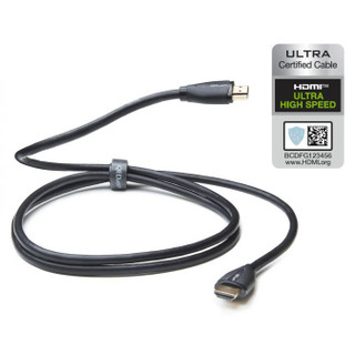 QED Performance Ultra High Speed HDMI Cable (3m Single) — hero view