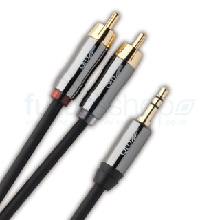 QED Performance Audio J2P 1.5m Graphite