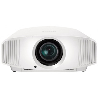 Sony VPL-VW270ES 4K SXRD Projector (White) — front view
