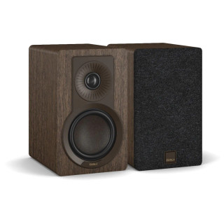 DALI KUPID Bookshelf Speakers Dark Walnut (Pair) — hero view