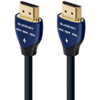 AudioQuest Blueberry 18Gbps HDMI Cable (5m Single)