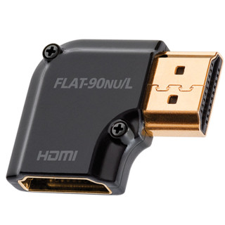 Audioquest HDMI Flat 90 Degree Left Adaptor