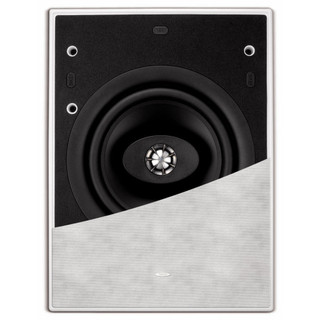 KEF Ci200CL In-Ceiling Speaker (Single) — front view with grille partially removed