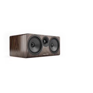 Acoustic Energy AE107 MK2 Centre Speaker Walnut — front angled view without grille