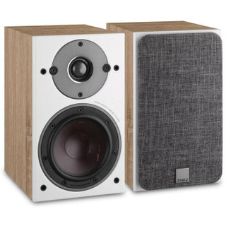 DALI Oberon 1 Bookshelf Speakers (Pair) - Light Oak