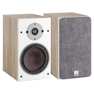 DALI Oberon 3 Bookshelf Speakers Light Oak (Pair) — hero view