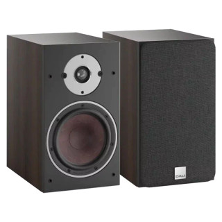 DALI Oberon 3 Bookshelf Speakers Dark Walnut (Pair) — hero view