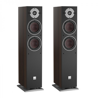 DALI Oberon 5 Floorstanding Speakers (Pair) - Dark Walnut