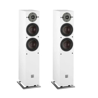 DALI Oberon 5 Floorstanding Speakers (Pair) - White