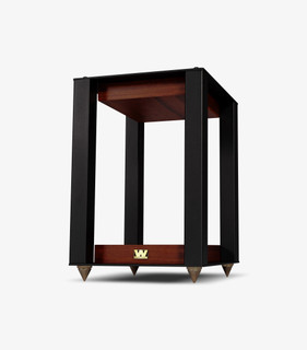 Wharfedale Linton Stands in Mahogany Red – QuantumAV