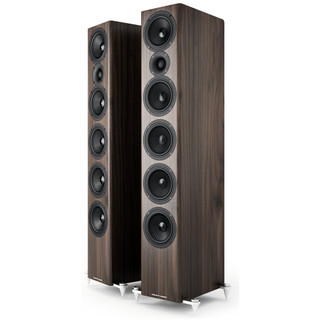 Acoustic Energy AE520 Floorstanding Speakers Walnut (Pair)