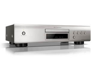 Denon DCD-600NE CD Player angled view