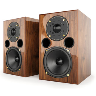 Acoustic Energy AE1 40th Anniversary Bookshelf Speakers High Gloss Walnut (Pair)