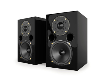 Acoustic Energy AE1 Anniversary Edition angled view