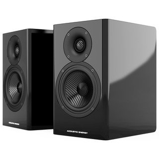 Acoustic Energy AE500 Bookshelf Speakers Piano Gloss Black (Pair)