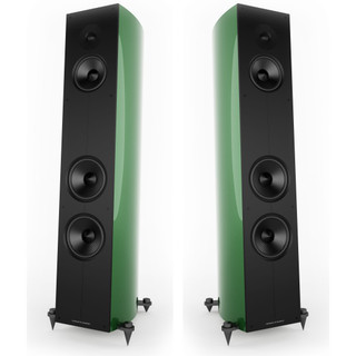 Acoustic Energy Corinium Floorstanding Speakers British Racing Green (Pair) — hero view (pair)