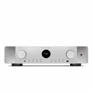 Marantz Stereo 70s Network Stereo Reciever - Silver Gold front view