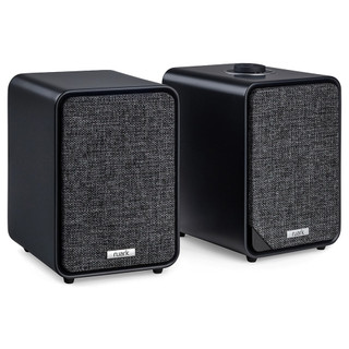 Ruark MR1 Mk3 Active Bluetooth Speakers Charcoal (Pair) — hero view