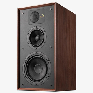 Wharfedale Linton Bookshelf Speakers - Walnut