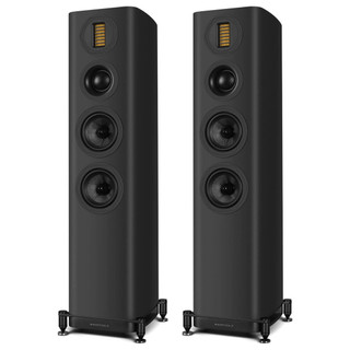 Wharfedale Evo 5.3 Floorstanding Speakers Black (Pair) — hero view