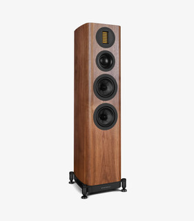 Copy of Wharfedale Evo 5.3 Floorstanding Speakers - Walnut left angled view